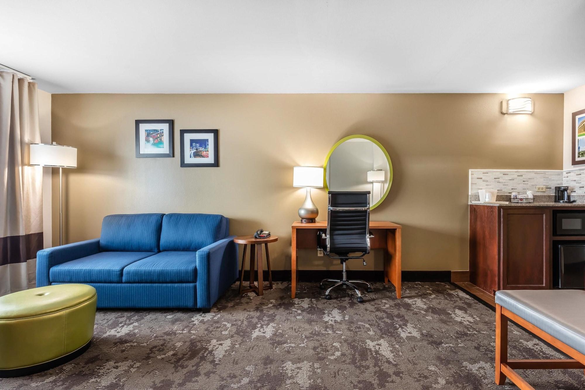 Comfort Inn & Suites Nashville Near Tanger Outlets I-24 Antioch Экстерьер фото