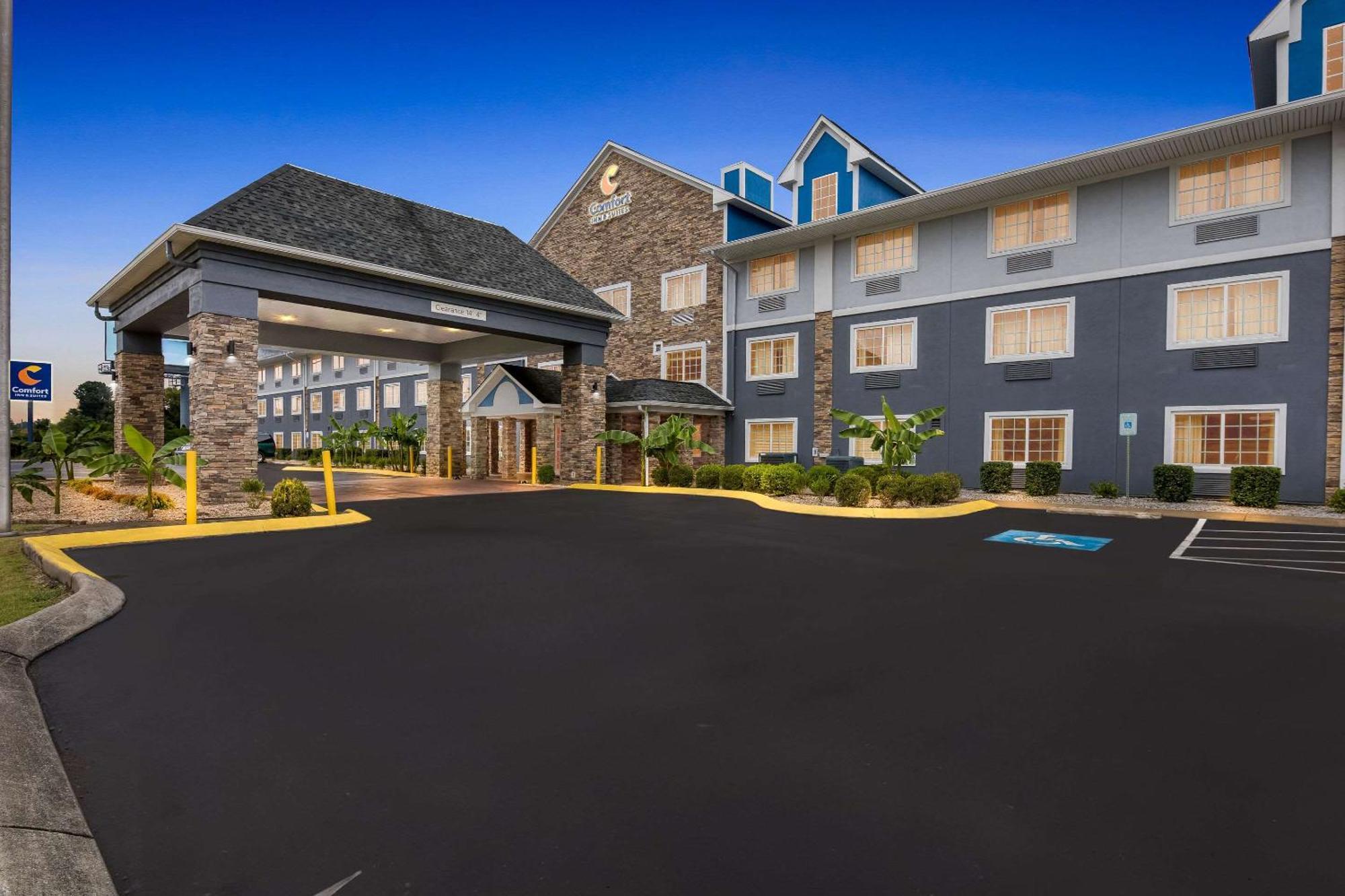 Comfort Inn & Suites Nashville Near Tanger Outlets I-24 Antioch Экстерьер фото
