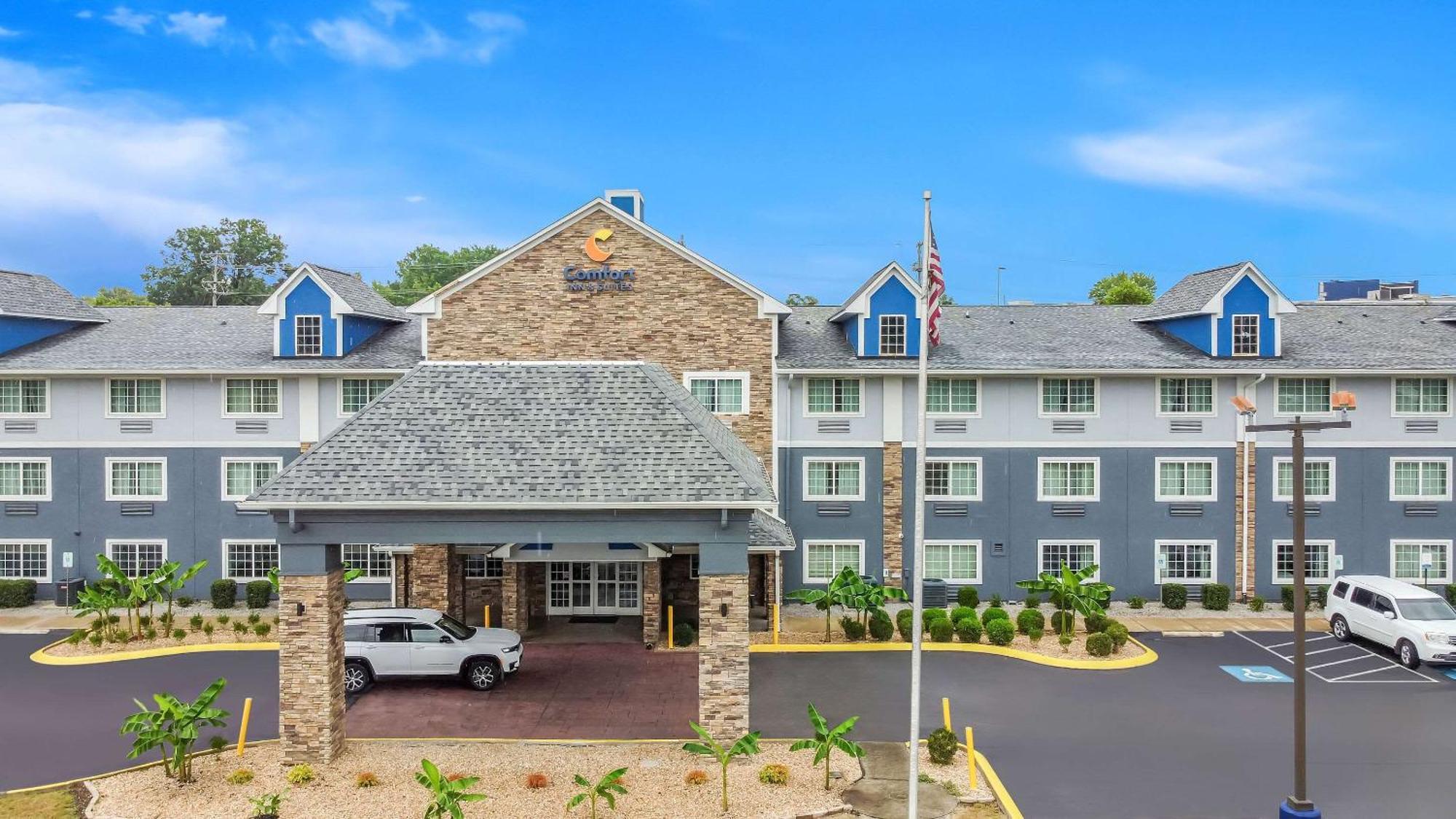 Comfort Inn & Suites Nashville Near Tanger Outlets I-24 Antioch Экстерьер фото